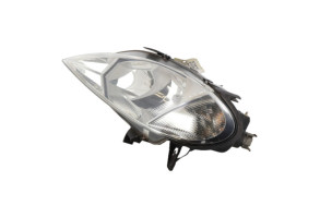 Optique avant principal gauche (feux)(phare) RENAULT MEGANE 1 Photo n°2