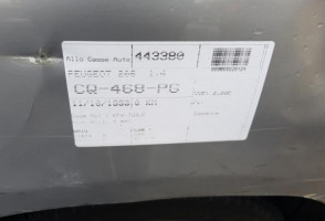 Radiateur clim PEUGEOT 206