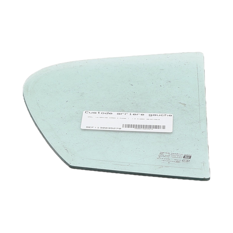 Custode arriere gauche (porte) OPEL CORSA D Photo n°1