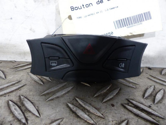 Bouton de warning FORD KA 2 Photo n°1