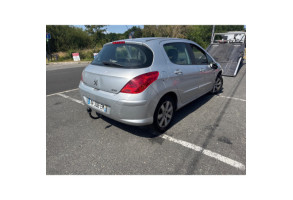Feu arriere principal gauche (feux) PEUGEOT 308 1 Photo n°8