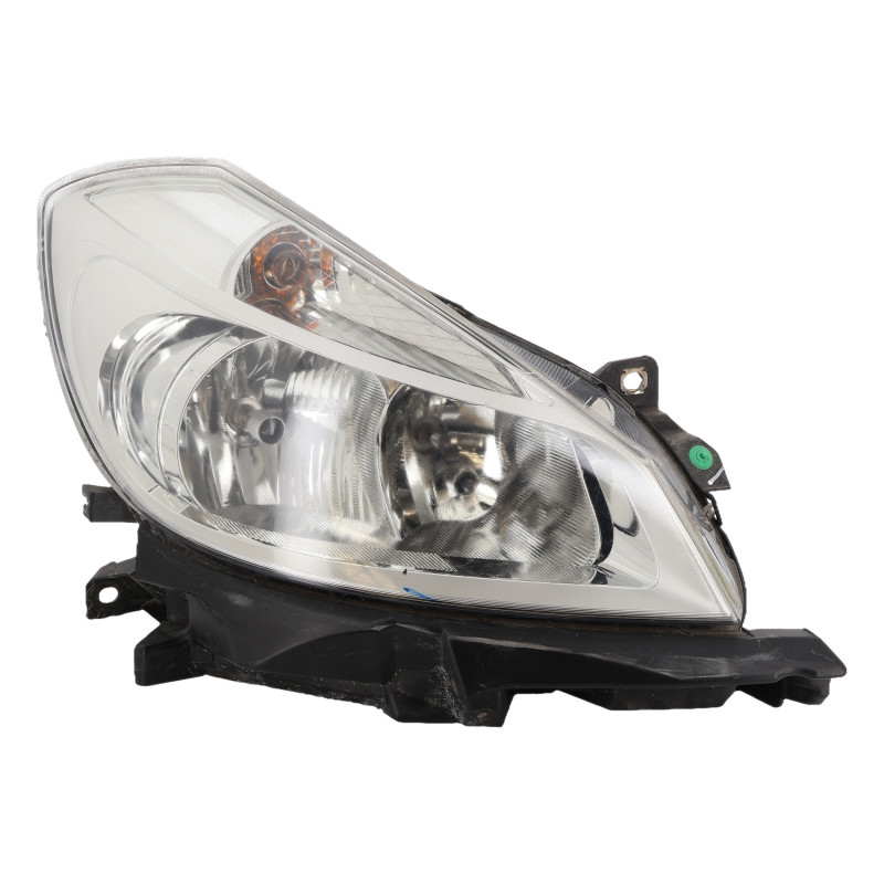 Optique avant principal droit (feux)(phare) RENAULT CLIO 3 Photo n°1