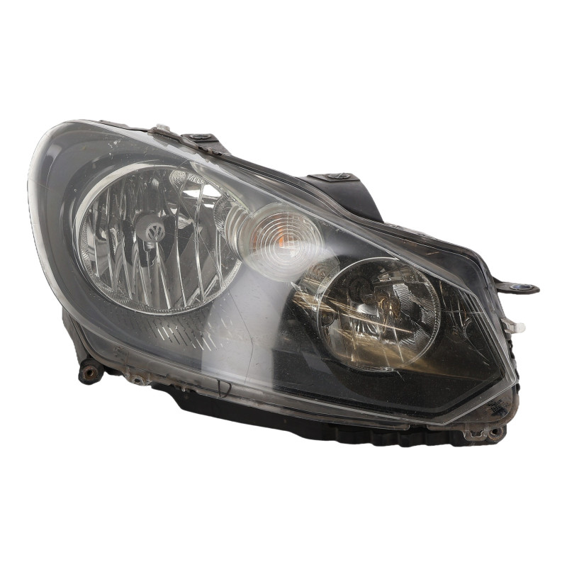 Optique avant principal droit (feux)(phare) VOLKSWAGEN GOLF 6 Photo n°1