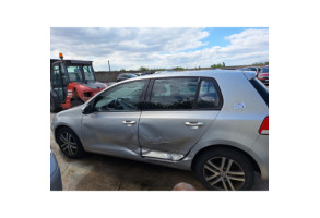 Optique avant principal droit (feux)(phare) VOLKSWAGEN GOLF 6 Photo n°6