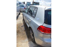 Optique avant principal droit (feux)(phare) VOLKSWAGEN GOLF 6 Photo n°8