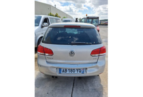 Optique avant principal droit (feux)(phare) VOLKSWAGEN GOLF 6 Photo n°10