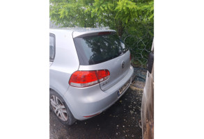 Optique avant principal droit (feux)(phare) VOLKSWAGEN GOLF 6 Photo n°13