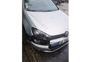 Optique avant principal droit (feux)(phare) VOLKSWAGEN GOLF 6 Photo n°14