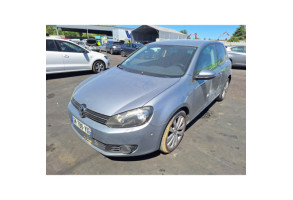 Pare choc avant VOLKSWAGEN GOLF 6 Photo n°17