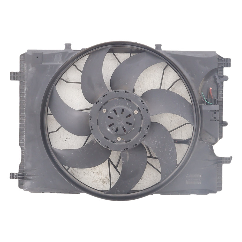 Moto ventilateur radiateur MERCEDES CLASSE C 204 Photo n°1