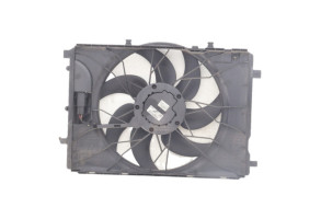 Moto ventilateur radiateur MERCEDES CLASSE C 204 Photo n°2