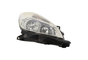 Optique avant principal droit (feux)(phare) RENAULT CLIO 3 Photo n°1