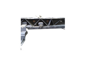 Armature avant, Masque avant RENAULT CLIO 3 Photo n°1