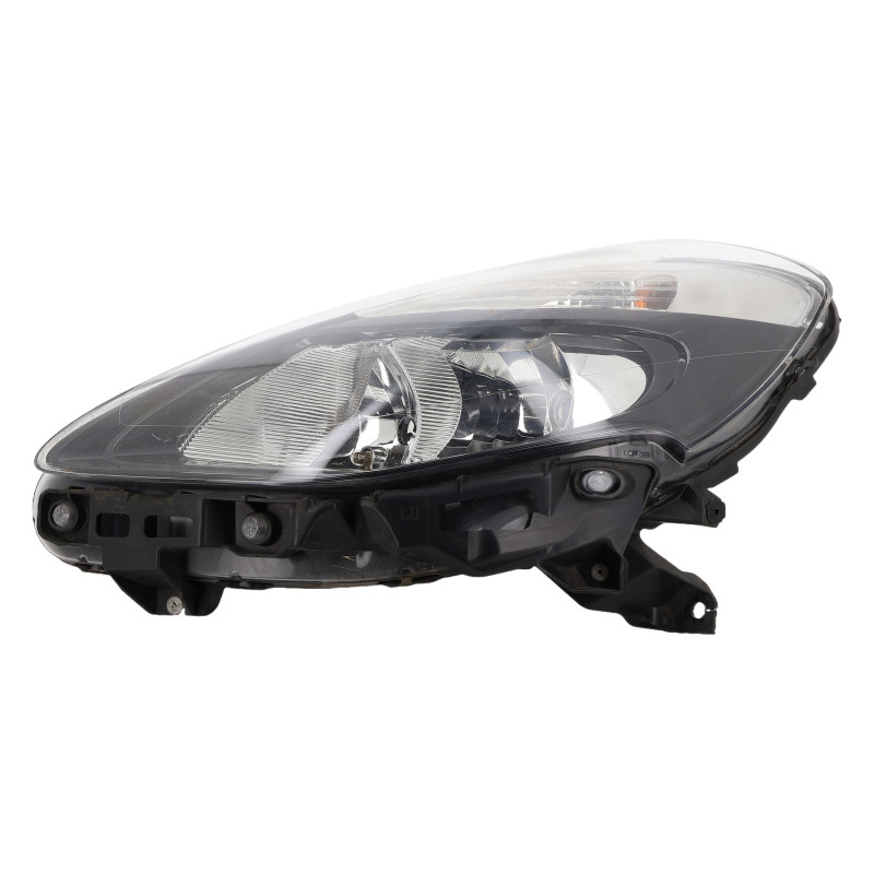 Optique avant principal gauche (feux)(phare) RENAULT CLIO 3 Photo n°1