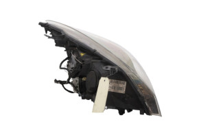 Optique avant principal gauche (feux)(phare) RENAULT MEGANE 3 Photo n°4