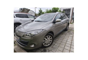 Optique avant principal gauche (feux)(phare) RENAULT MEGANE 3 Photo n°8