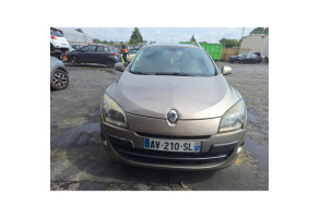 Optique avant principal gauche (feux)(phare) RENAULT MEGANE 3 Photo n°12