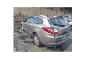 Optique avant principal gauche (feux)(phare) RENAULT MEGANE 3 Photo n°13