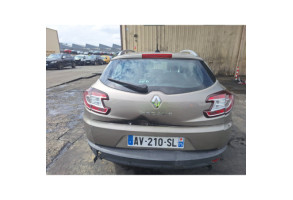 Optique avant principal gauche (feux)(phare) RENAULT MEGANE 3 Photo n°14