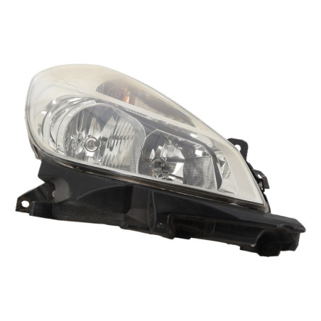 Optique avant principal droit (feux)(phare) RENAULT CLIO 3