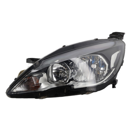 Optique avant principal gauche (feux)(phare) PEUGEOT 308 2
