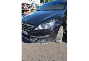 Optique avant principal gauche (feux)(phare) PEUGEOT 308 2 Photo n°13