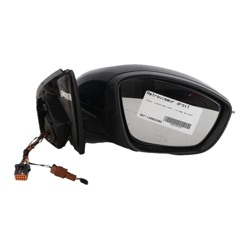 Retroviseur droit PEUGEOT 308 2 Photo n°1