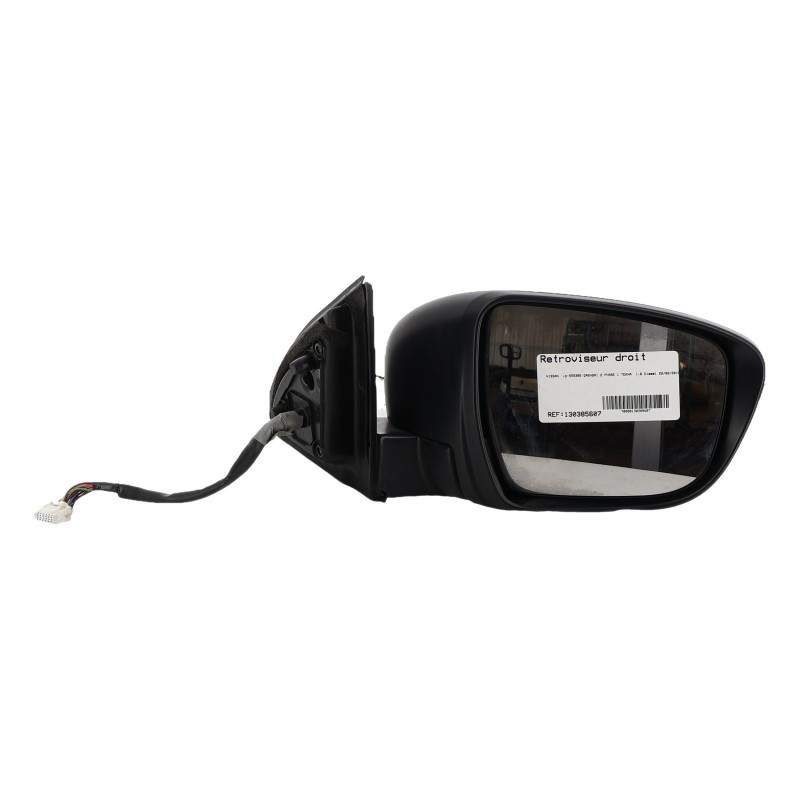 Retroviseur droit NISSAN QASHQAI 2 Photo n°1