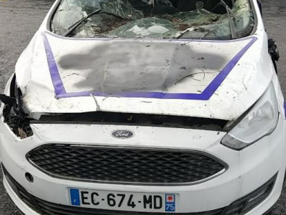 Bras essuie glace arriere FORD C-MAX 2