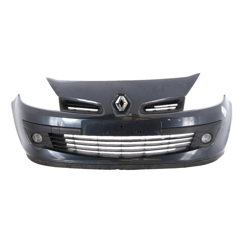 Pare choc avant RENAULT CLIO 3 Photo n°1