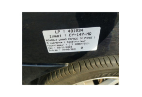 Traverse superieure RENAULT ESPACE 4 Photo n°7