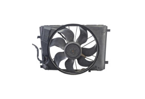 Moto ventilateur radiateur MERCEDES CLASSE C 204 Photo n°3