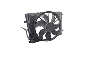 Moto ventilateur radiateur MERCEDES CLASSE C 204 Photo n°4