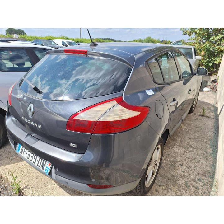 Feu arriere principal droit (feux) RENAULT MEGANE 3 Photo n°7