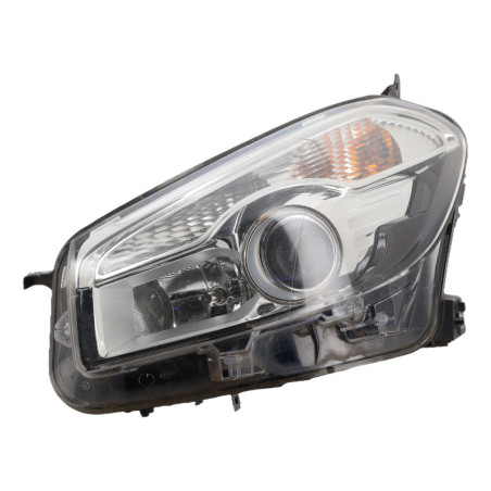 Optique avant principal gauche (feux)(phare) NISSAN QASHQAI 1