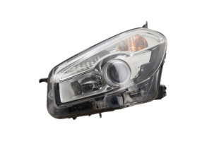 Optique avant principal gauche (feux)(phare) NISSAN QASHQAI 1 Photo n°1