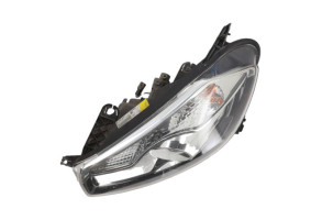 Optique avant principal gauche (feux)(phare) NISSAN QASHQAI 1 Photo n°5