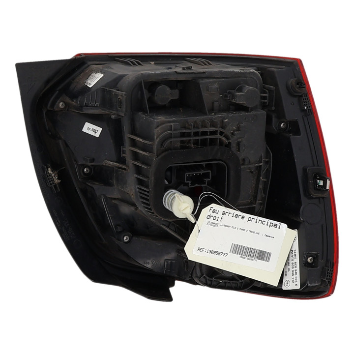 Feu arriere principal droit (feux) VOLKSWAGEN POLO 5 Photo n°6