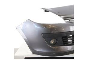 Pare choc avant RENAULT CLIO 3 Photo n°5