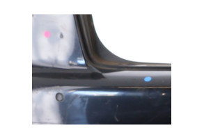 Pare choc arriere VOLKSWAGEN TOURAN 1 Photo n°4