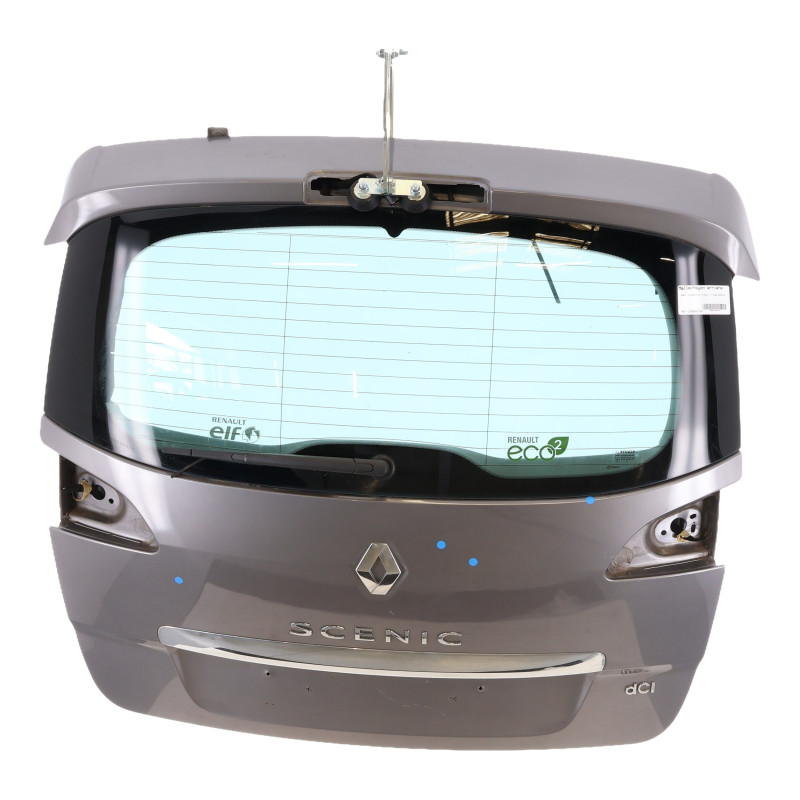 Malle/Hayon arriere RENAULT SCENIC 3 Photo n°1