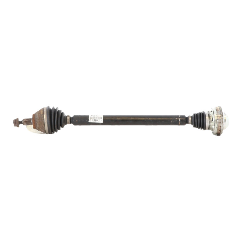Cardan droit (transmission) VOLKSWAGEN GOLF 5 Photo n°1