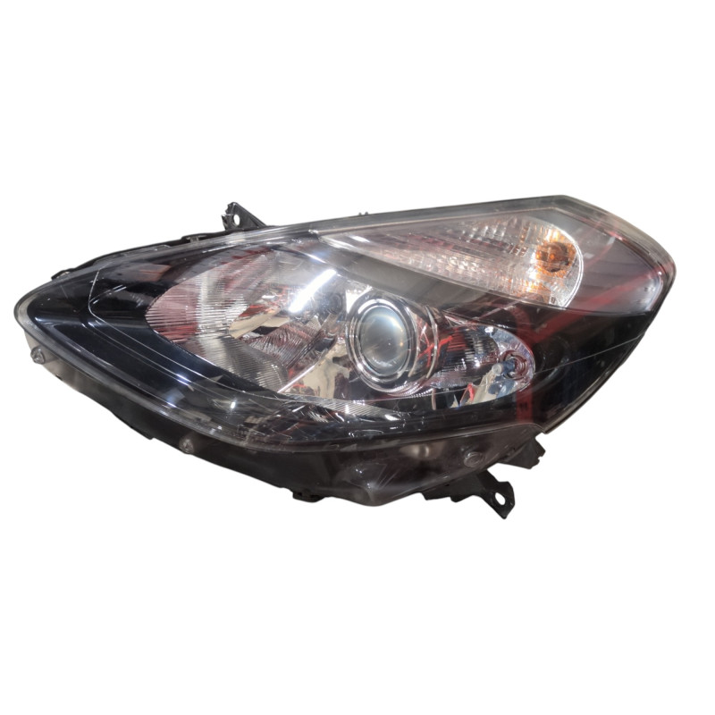 Optique avant principal gauche (feux)(phare) RENAULT CLIO 3 Photo n°1