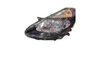 Optique avant principal gauche (feux)(phare) RENAULT CLIO 3 Photo n°3