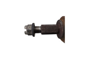 Cardan droit (transmission) RENAULT GRAND SCENIC 3 Photo n°4