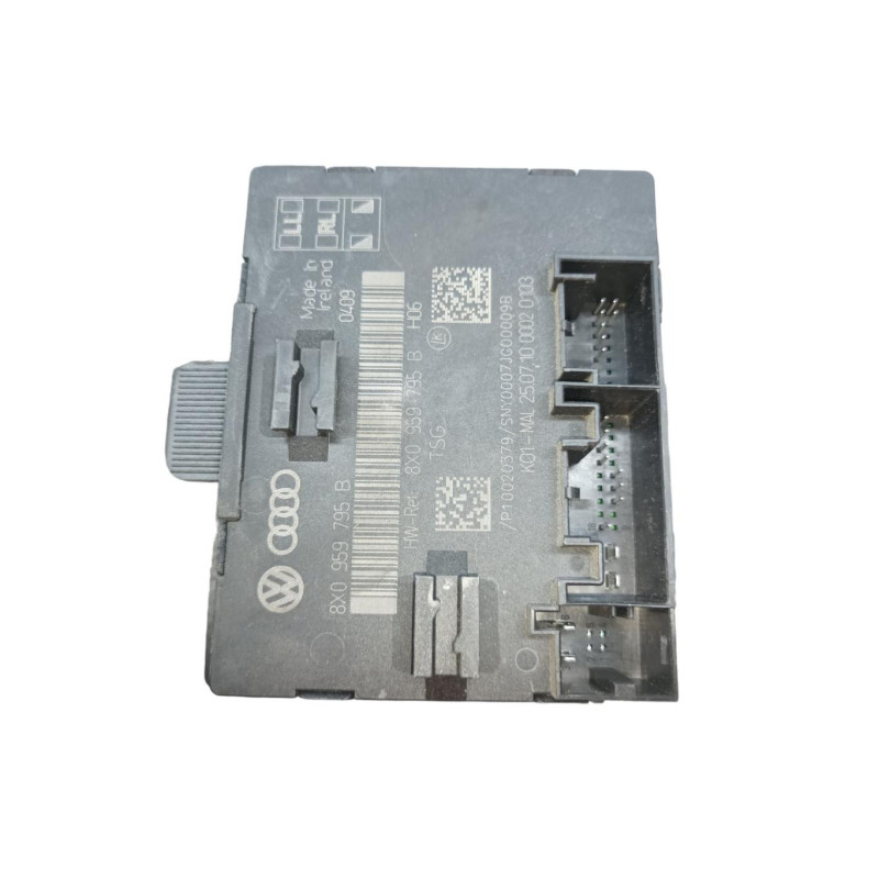 Leve vitre electrique arriere gauche SKODA SUPERB 2 Photo n°1
