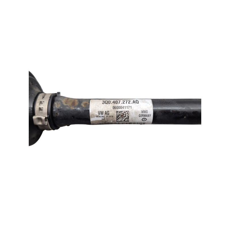 Cardan droit (transmission) VOLKSWAGEN PASSAT 7 Photo n°1