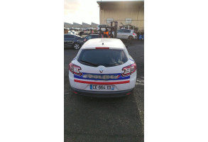 Leve vitre electrique arriere droit RENAULT MEGANE 3 Photo n°11