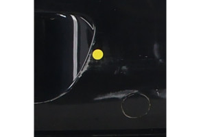 Pare choc arriere PEUGEOT 307 Photo n°4