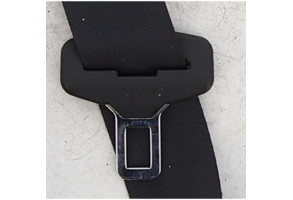Ceinture arriere gauche RENAULT CLIO 4 Photo n°3